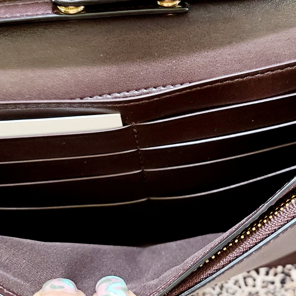 Brand New Coach Crossbody Black&Brown Color.NWT - Picture 7 of 16